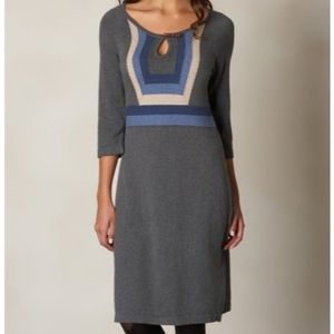 Prana Yarrah Organic Toggle Keyhole Neck Dress